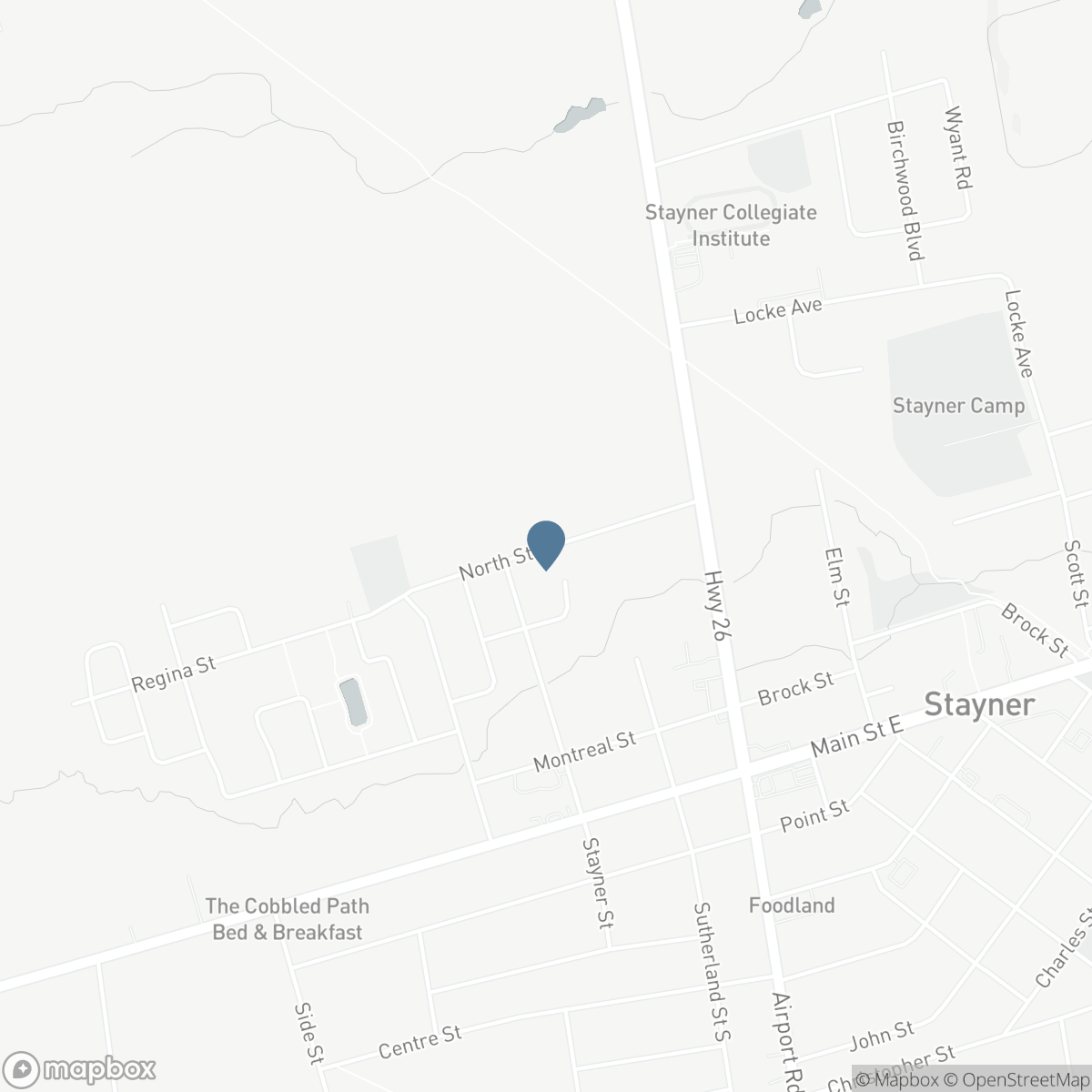 1851 6 CONCESSION N, Stayner, Ontario L0M 1S0